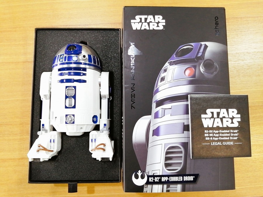 スターウォーズ好き必見】Sphero R2-D2(アールツーディーツー) APP
