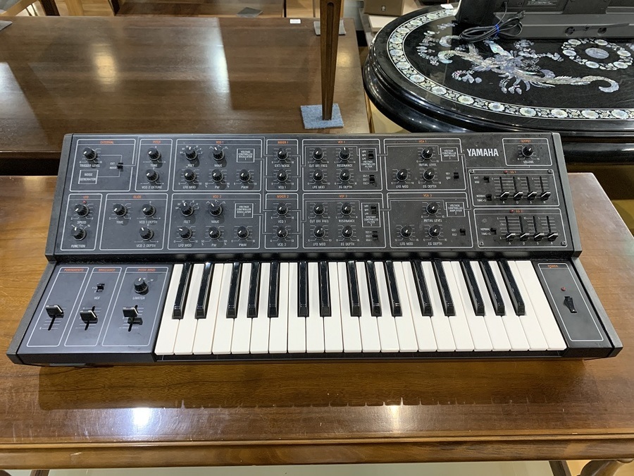 yamaha cs-5 アナログ シンセサイザー 整備済み 美品 中古品 YAMAHA CS