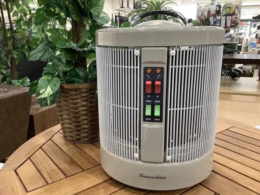 1869-Q 暖話室 DAN1000-R16 遠赤外線パ ネルヒーター 暖話室 遠赤外線