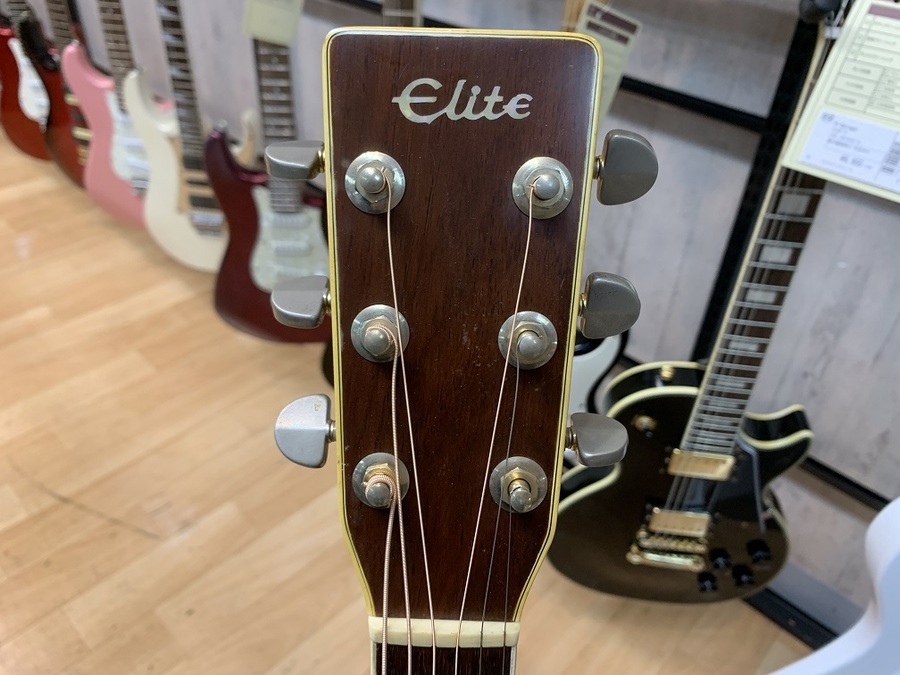 TAKAMINE ELITE（タカミネエリート）のTW-60が買取入荷しました