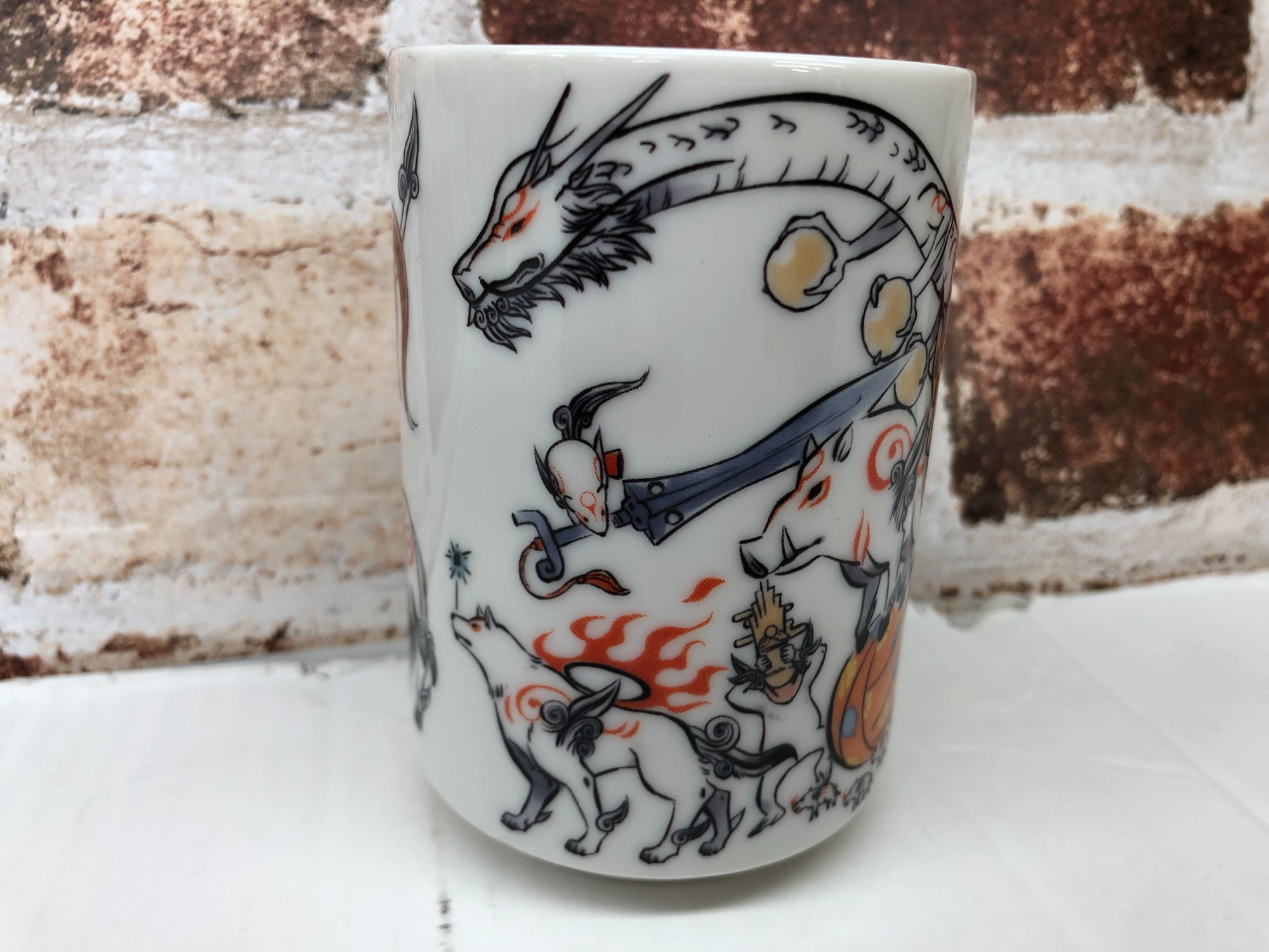 大神10周年 筆神大行進 湯呑 入荷しました！｜2025年01月03日