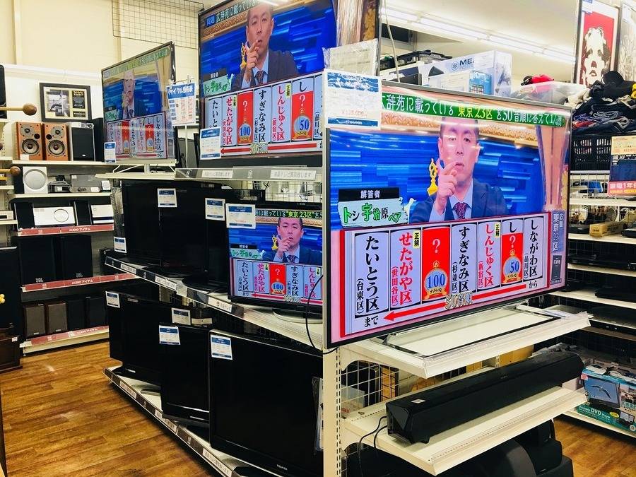 小型、大型液晶テレビ、続々入荷中！【川崎野川店】｜2018年11月06日