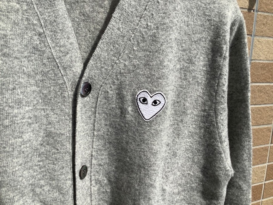 PLAY COMME des GARCONS(プレイコムデギャルソン)よりホワイトハート