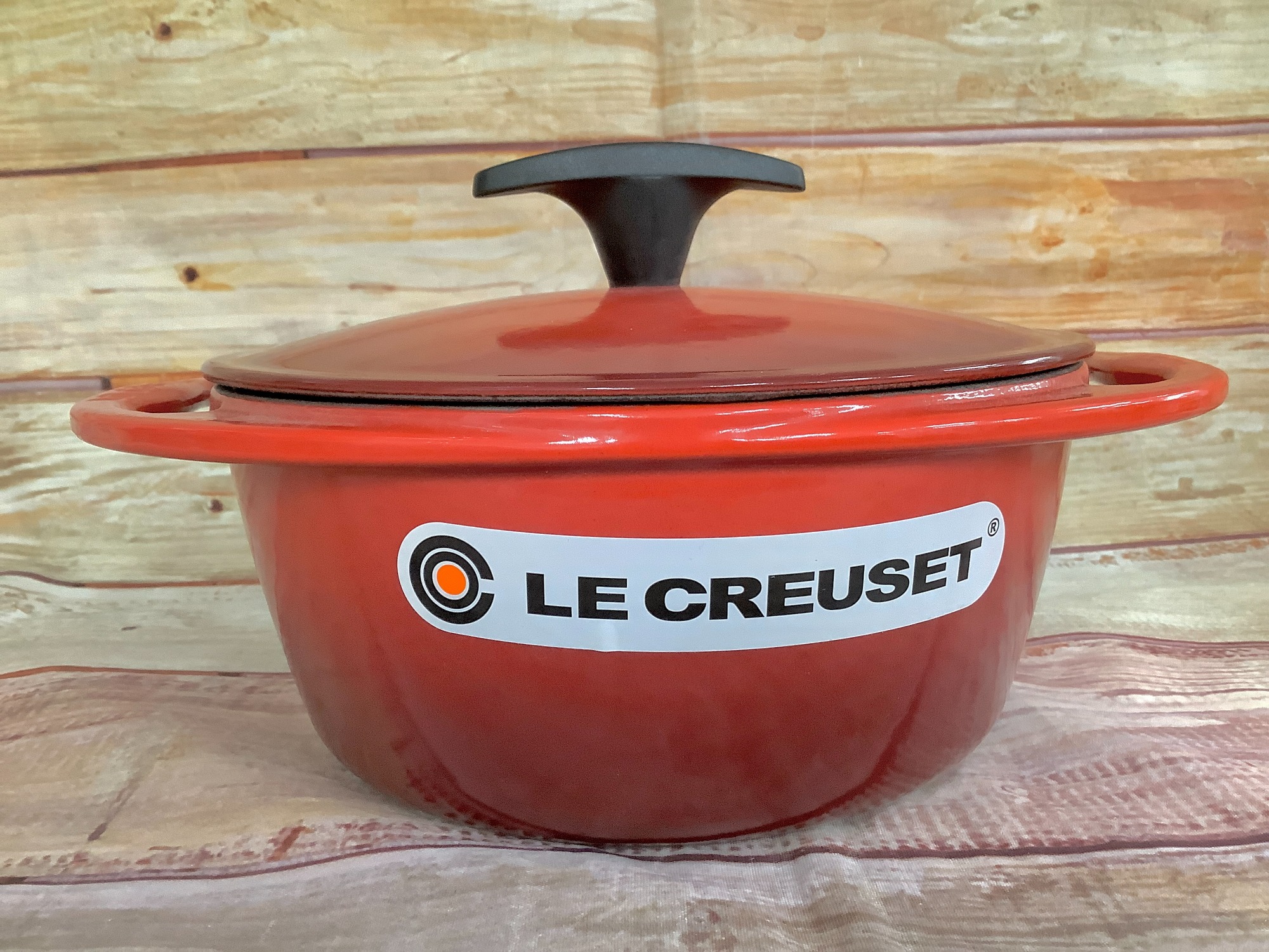 ル・クルーゼ ココットセンセーション 18㎝ キウイ