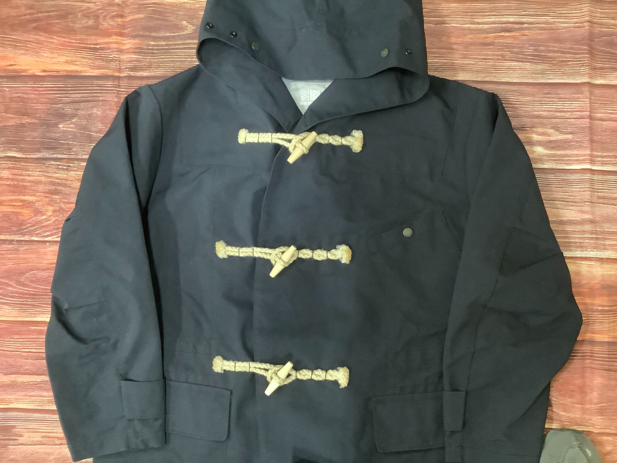 Karrimor aspire(カリマーアスパイア)のコーデュラ3Lダッフルコート