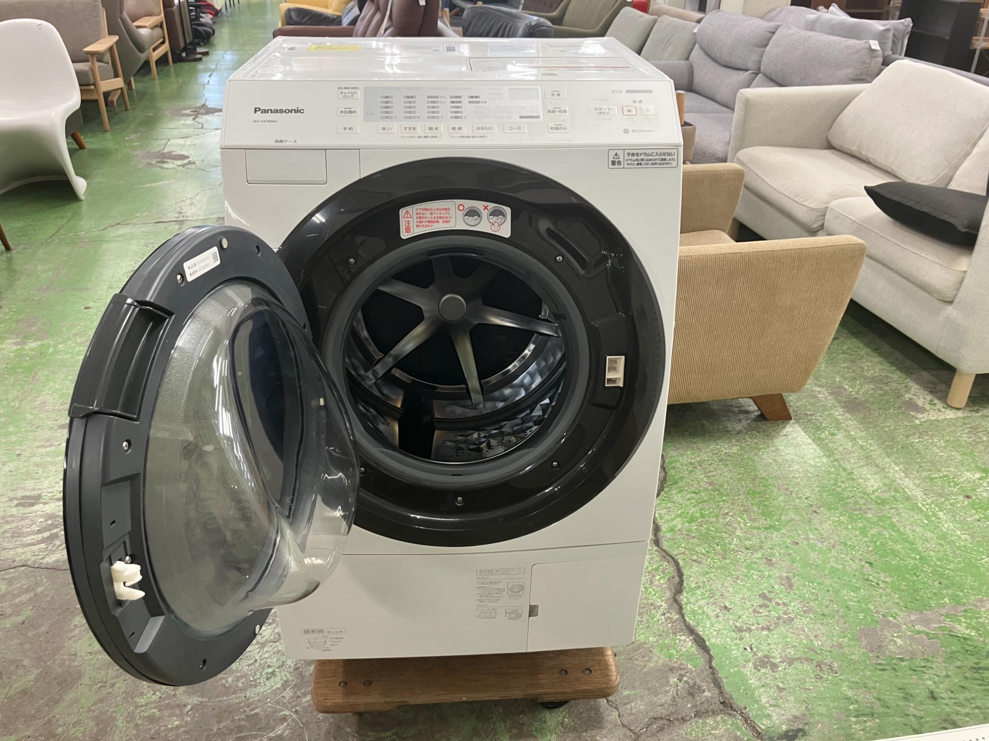 Panasonic ドラム式洗濯乾燥機 NA-VX300AL 買取入荷しました！｜2026年