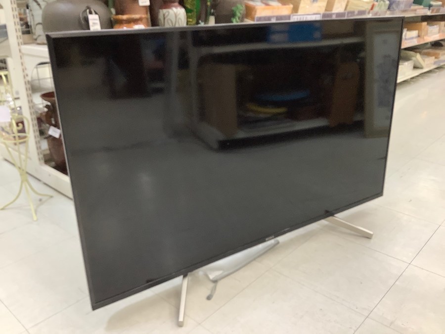 SONY（ソニー）の4K対応液晶テレビ【KJ-49X8500G】を買取入荷しました