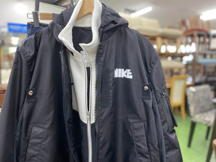 NIKE×sacai (ナイキ サカイ) の ブルゾンを買取入荷しました！【練馬店