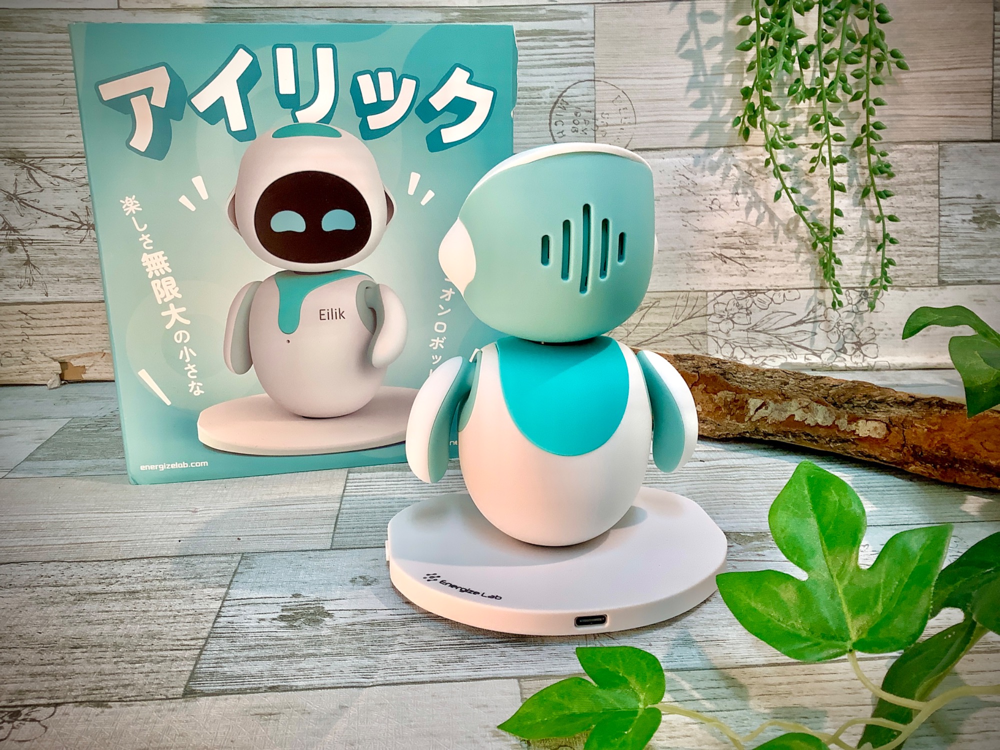 卓上コンパニオンロボットEilik(アイリック）買取入荷いたしました