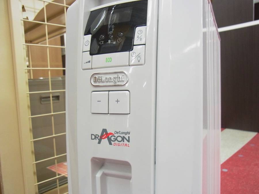 DeLonghi（デロンギ）オイルヒーター型番（TDD0915W）が買取入荷いたし