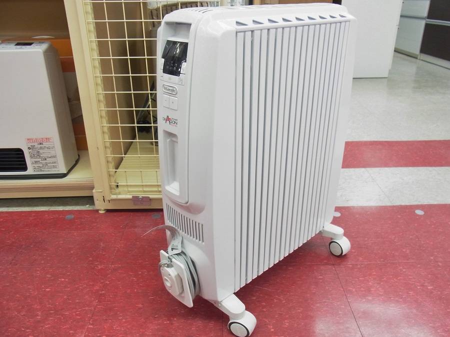 DeLonghi（デロンギ）オイルヒーター型番（TDD0915W）が買取入荷いたし