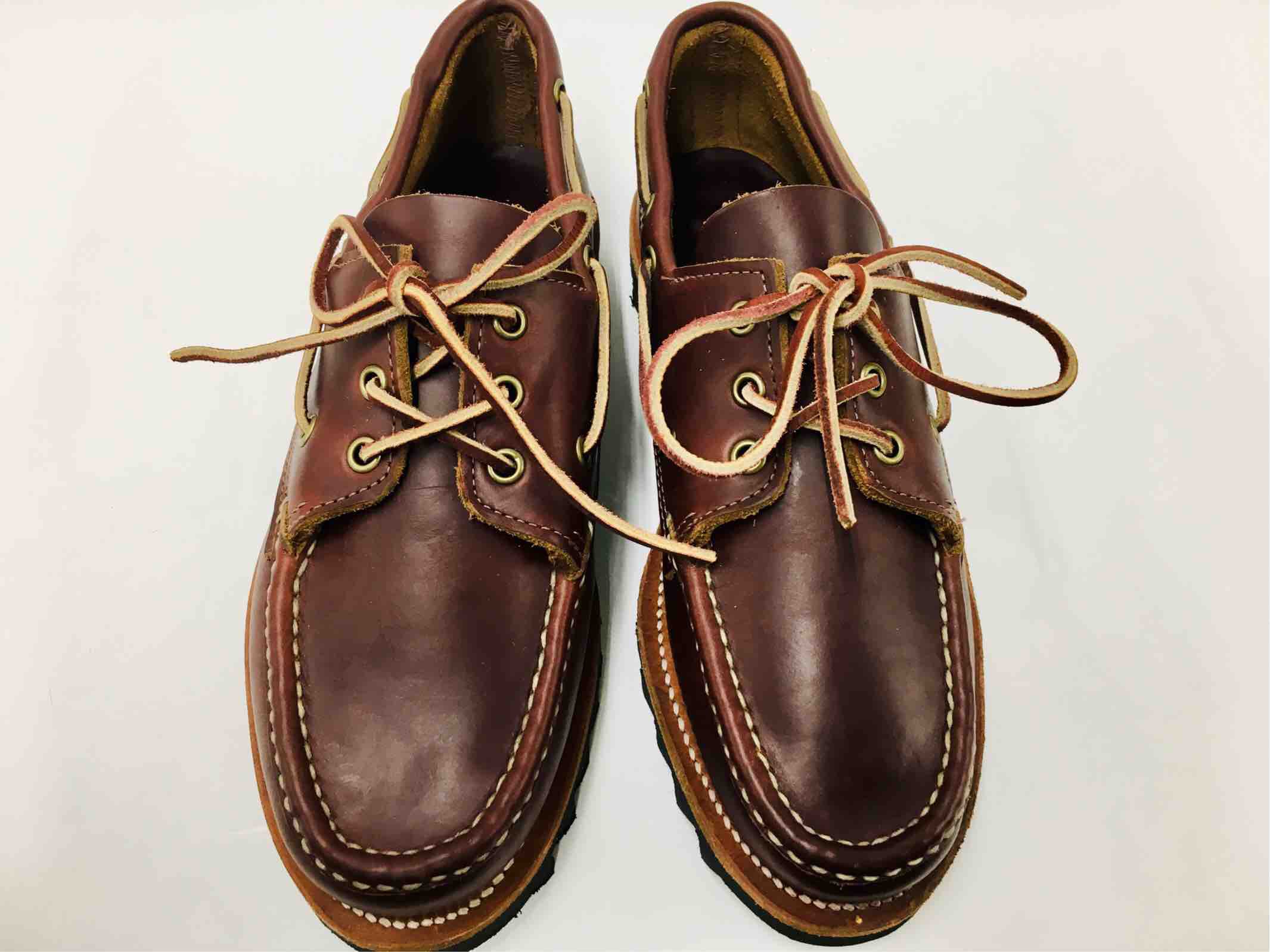 WEB販売中】今でもUSA製を貫く。ラッセルモカシン『セネカモカシン