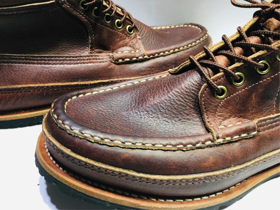 WEB販売中】アメカジ好き必見！ラッセルモカシン ショートサファリ