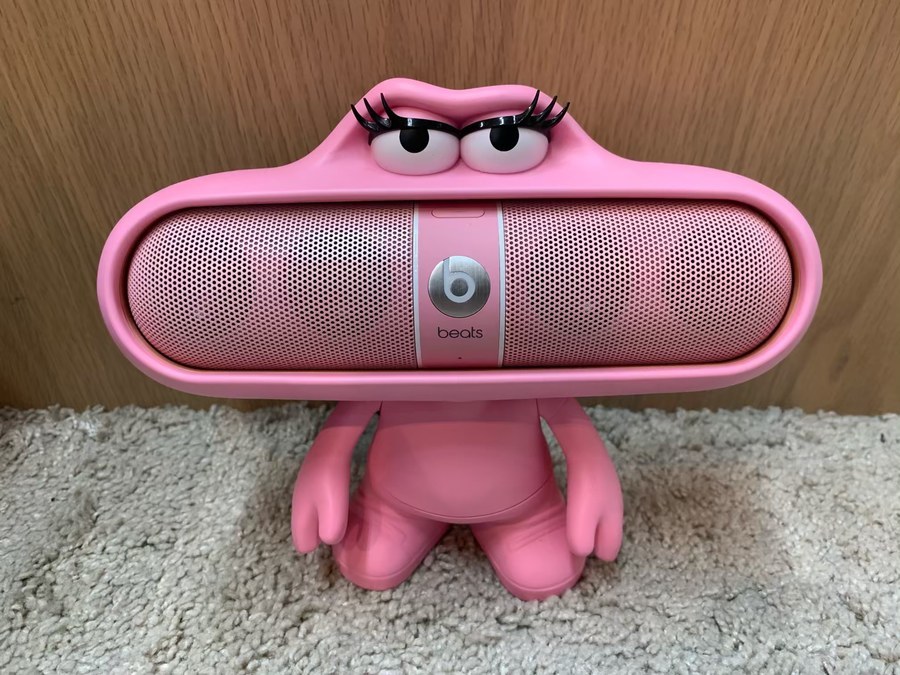 WEB販売中】beats pill(ビーツ）フィギュアスタンド付きスピーカー買取