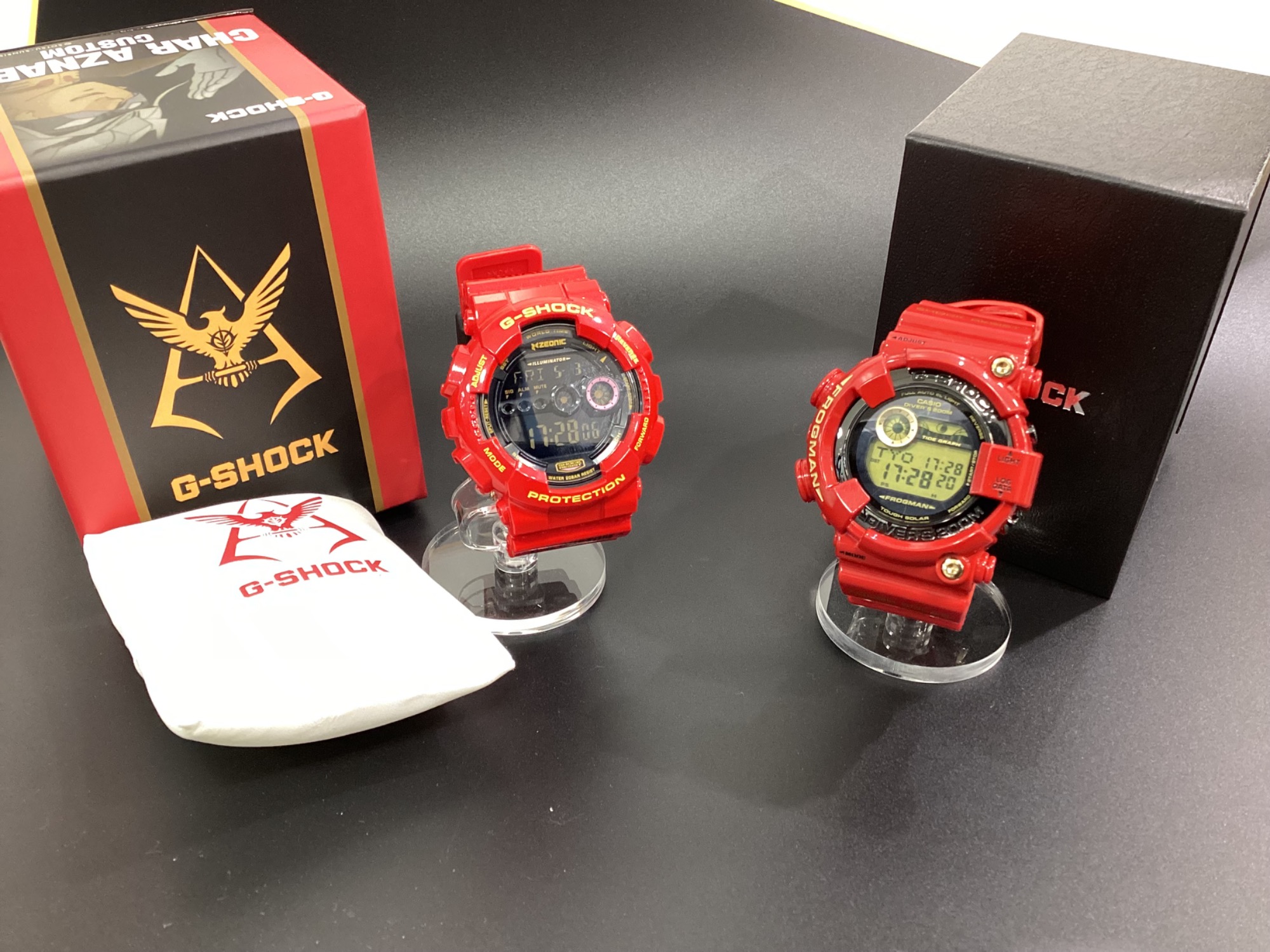 CASIO（カシオ）】真っ赤な G-SHOCKが入荷しました！｜2024年05月03日