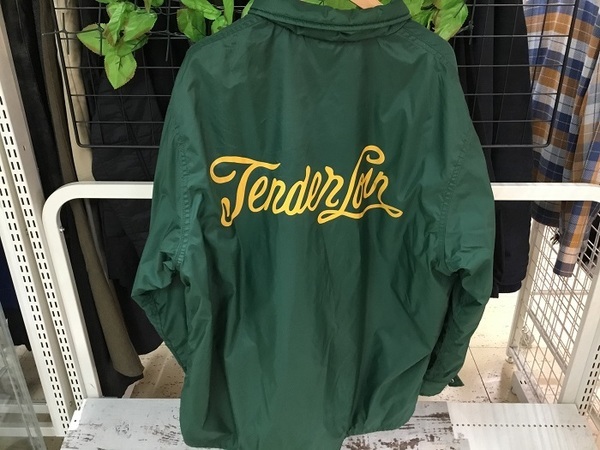 TENDERLOIN（テンダーロイン）コーチジャケット 2017AW 買取入荷しま