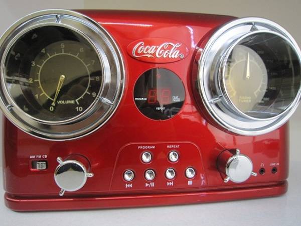 必見のレアモノ！コカ・コーラのCDラジオﾌﾟﾚｰﾔｰ買取入荷！｜2016年12月