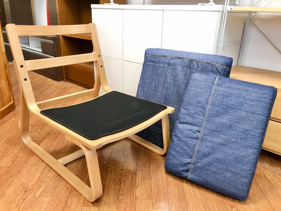 無印良品】リビングでもダイニングでも使えるソファチェア入荷