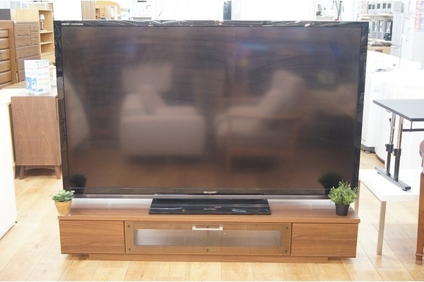 SHARP(シャープ)から80インチの液晶テレビが買取入荷！！【幕張店