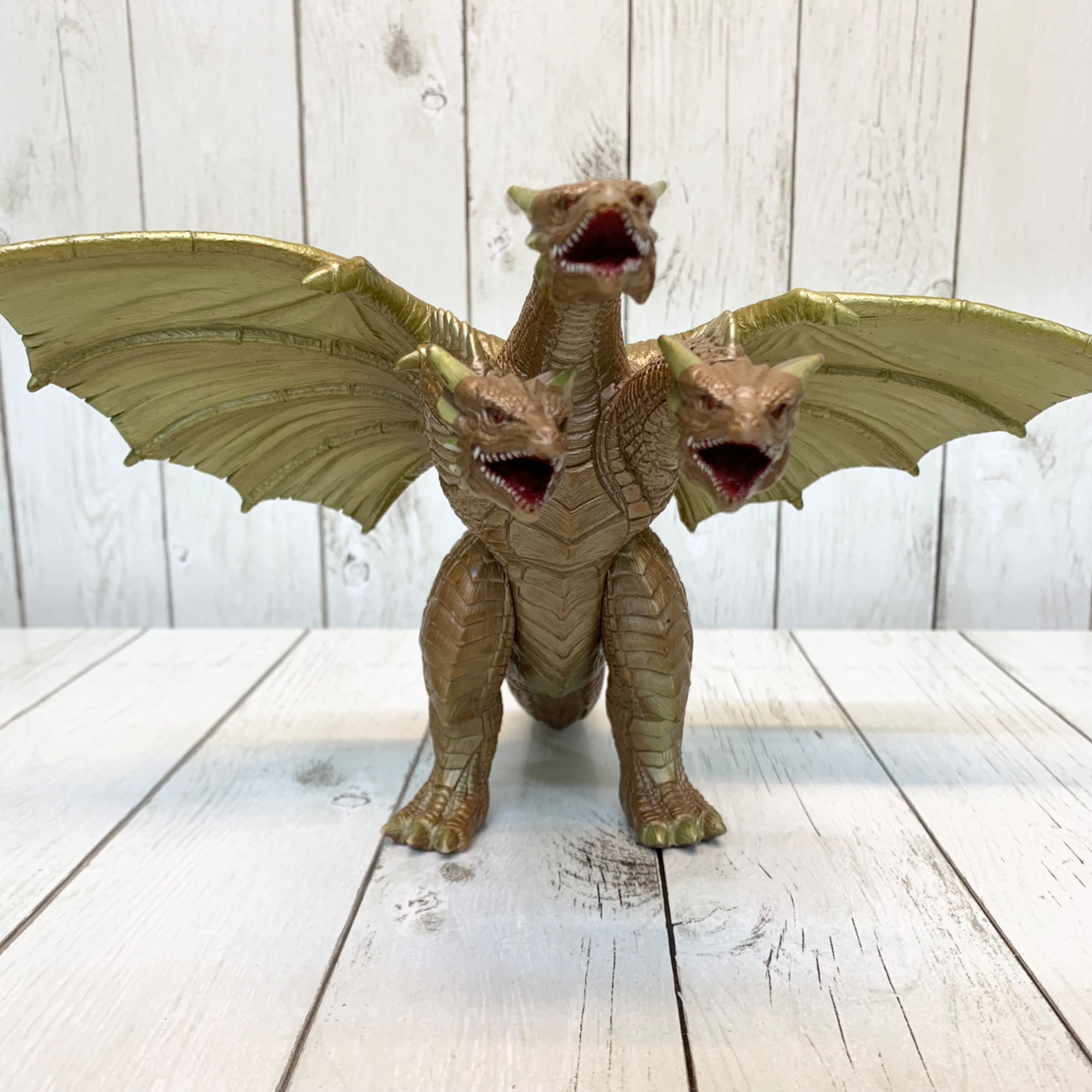 三大怪獣】キングギドラのソフビフィギュアの紹介です！｜2023年10月14