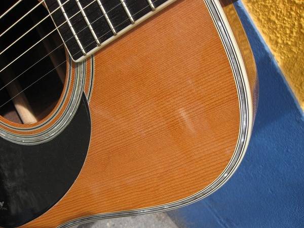 美品 K.yairi YW500P 1979年 ケース付 保証書あり 美品 K.yairi YW500P