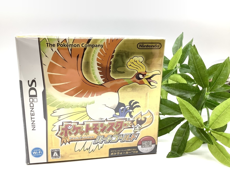 ポケットモンスター ハートゴールド ポケウォーカー同梱版 NDS 【動作
