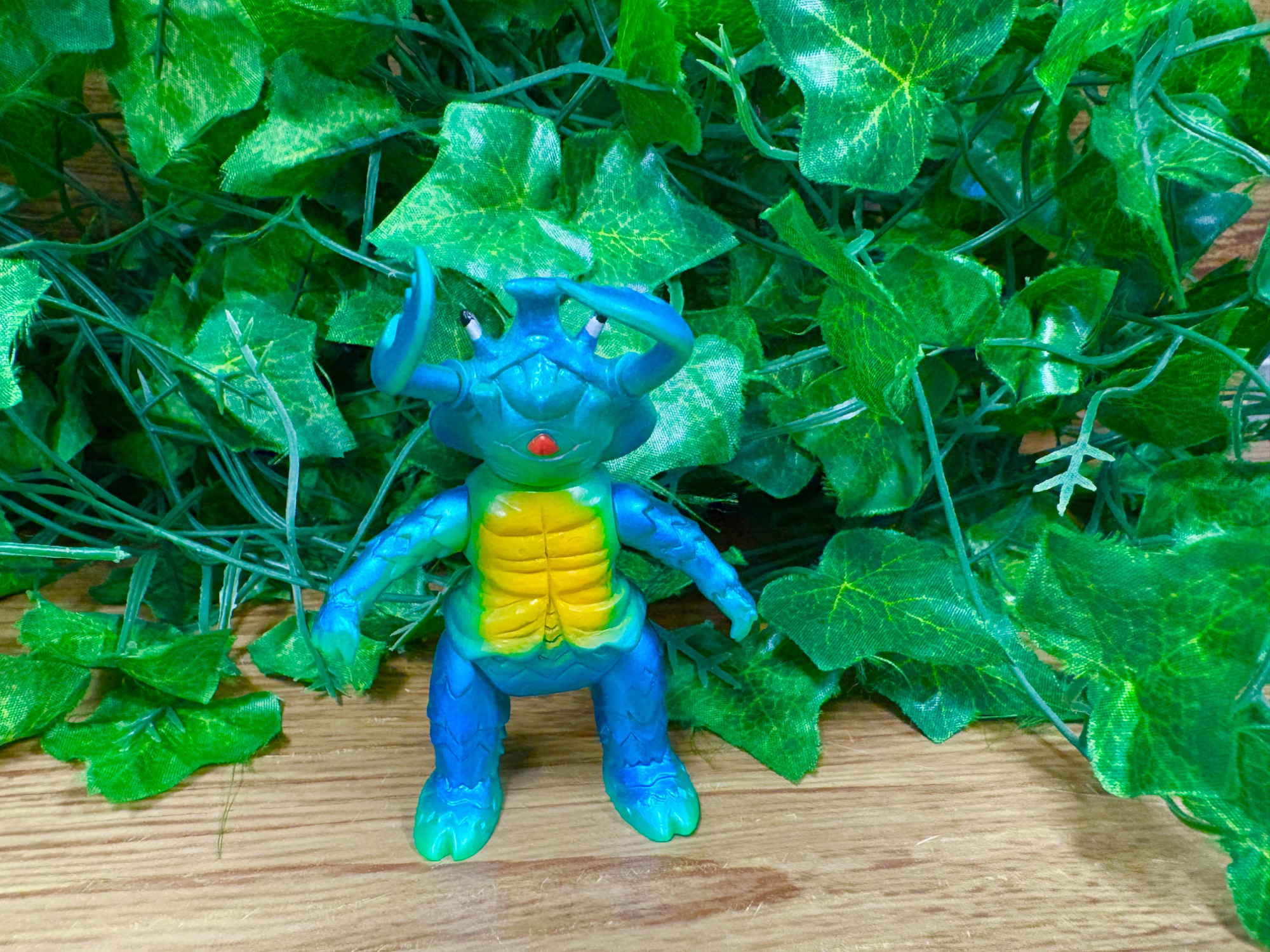 懐かしのソフビのガチャガチャ！ブルマァク魂のフィギュアが入荷しま