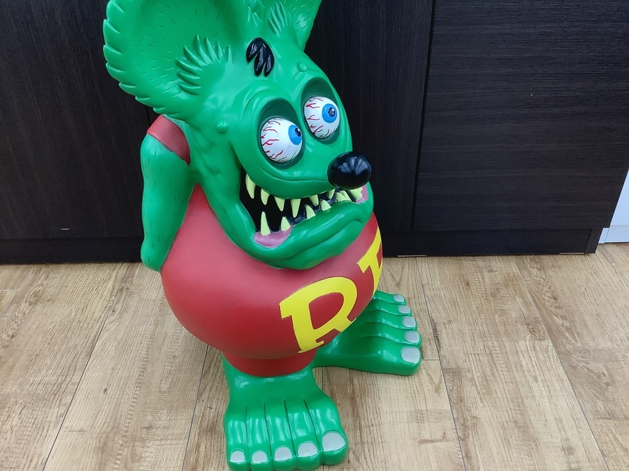 Rat fink（ラットフィンク）貯金箱のご紹介です！【小平店】｜2021年09