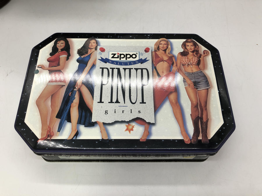 ZIPPO（ジッポー）ピンナップガールモデルセット入荷いたしました