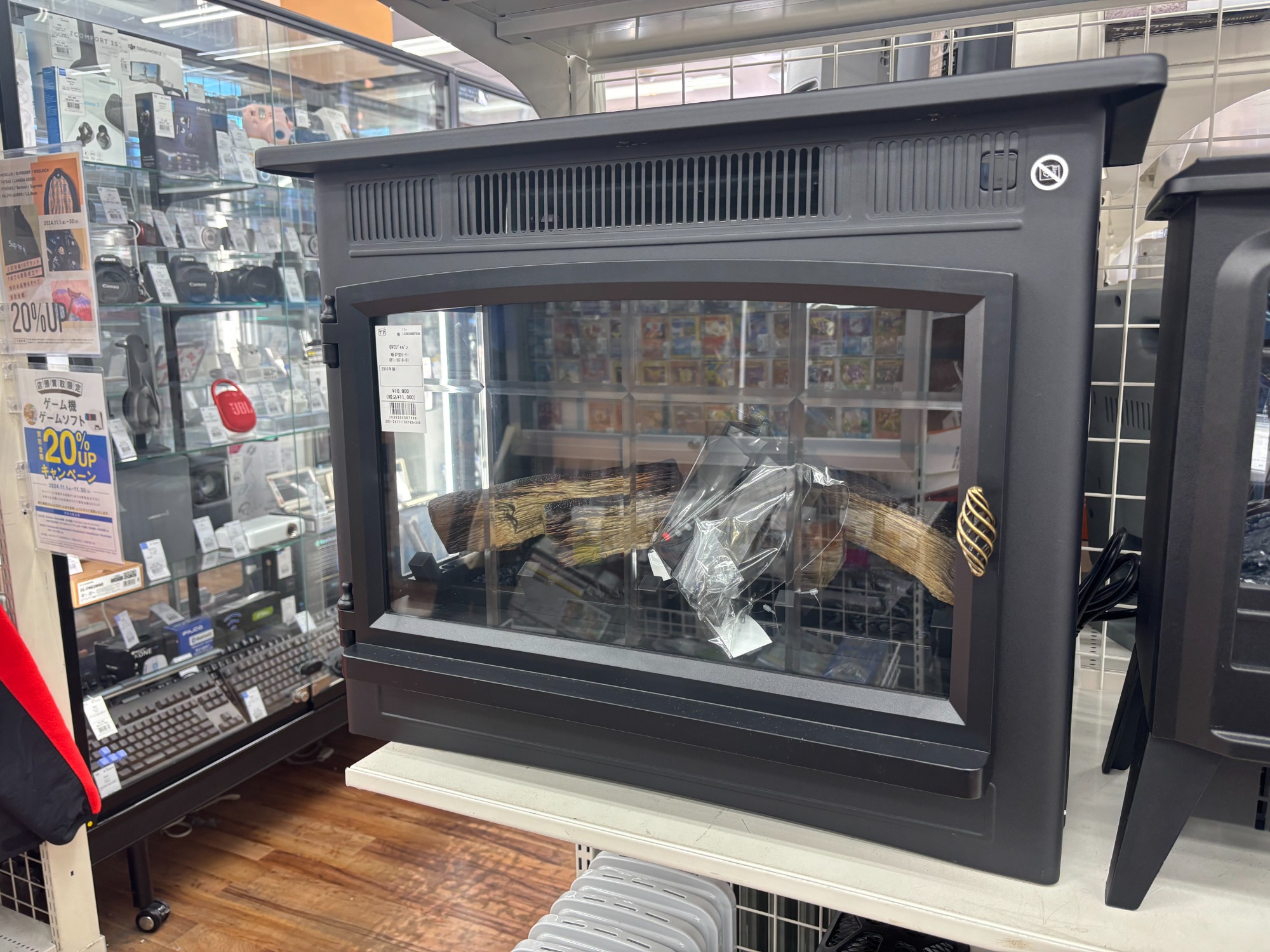 QVCジャパン暖炉型ヒーター[DFI-5010-01]入荷しました！！｜2024年11月