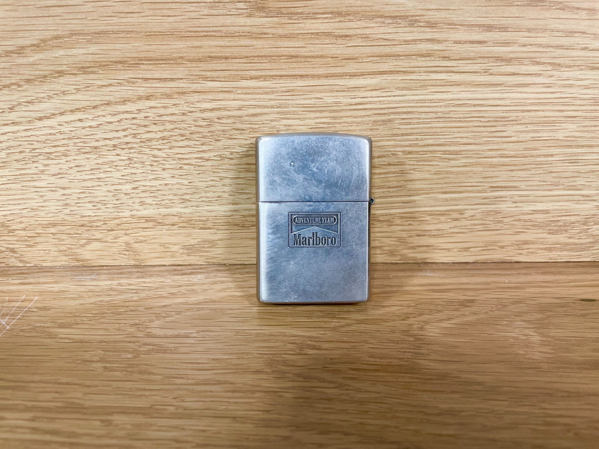 Itami Zippo ライター マルボロ アドベンチャー非売品1998年 Itami