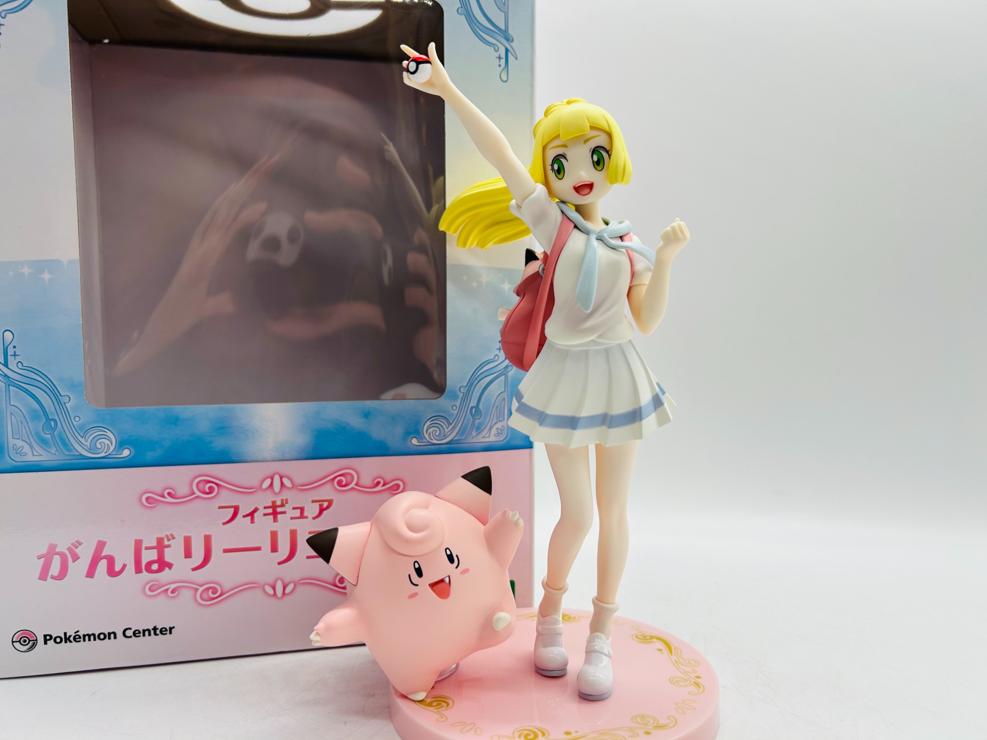 ポケットモンスター】がんばリーリエ&ピッピのフィギュアのご紹介