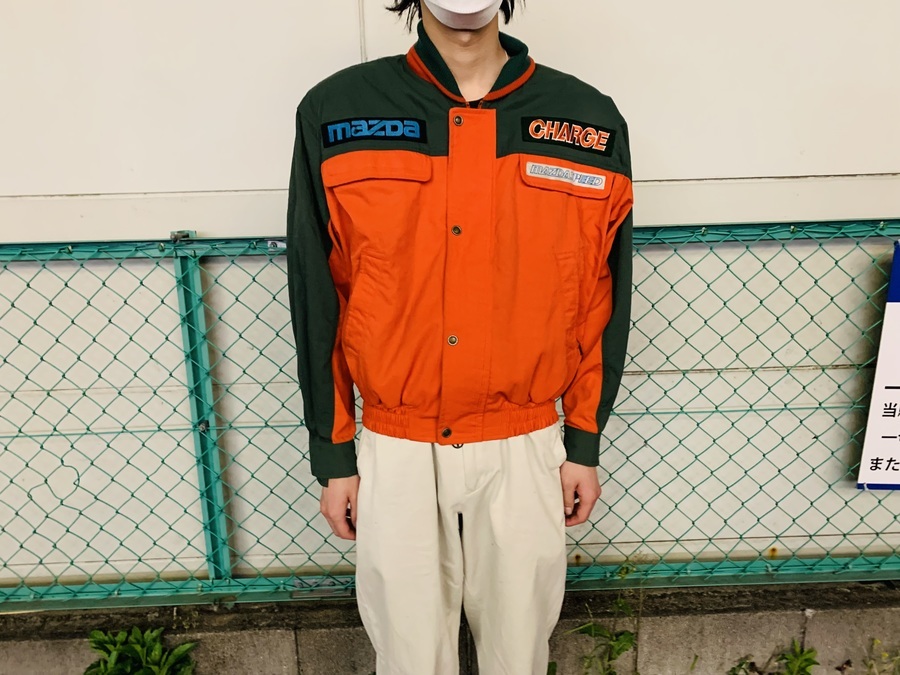 ヴィンテージ衣類買取強化中】MAZDA（マツダ）よりチャージレーシング
