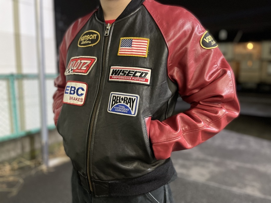 アメカジアイテム買取強化中】VANSONよりオールレザースタジャンを入荷