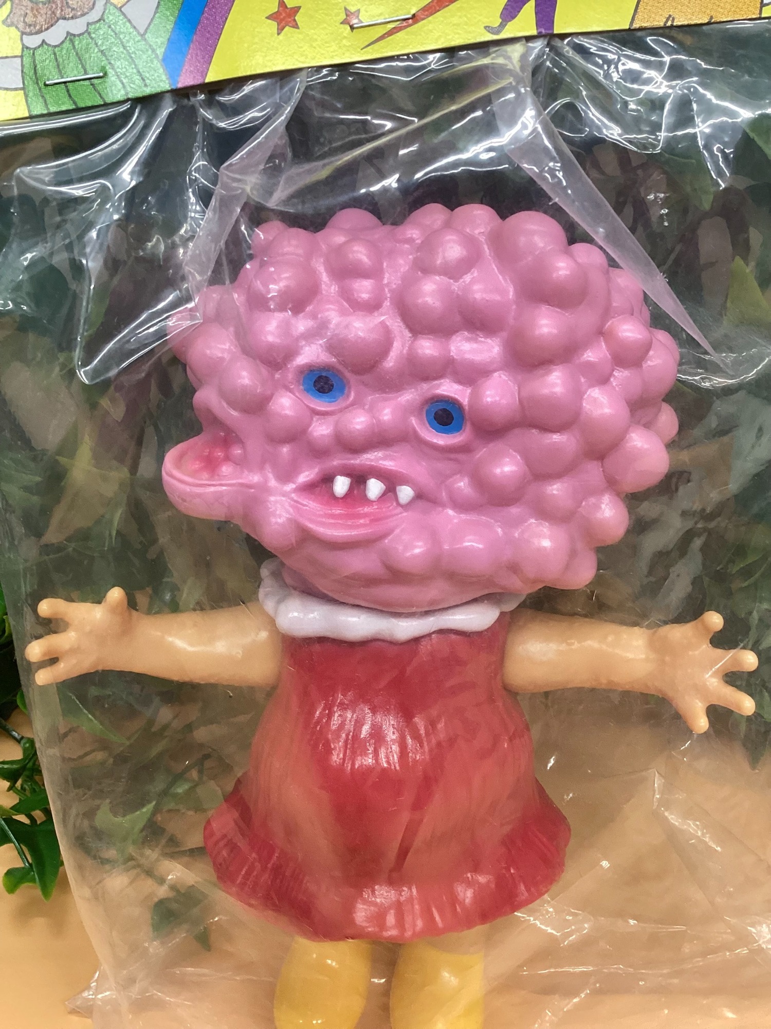 ZOLLMEN(ゾルメン)ファンシートイ・タケミ未開封品入荷致しました