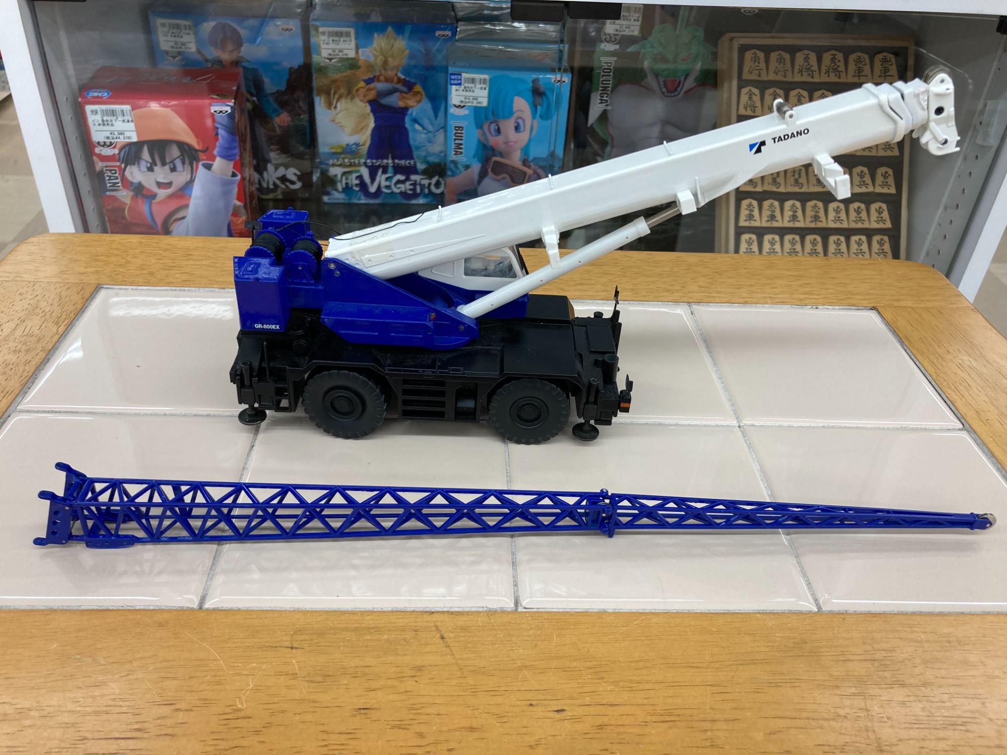 TADANO GR-800EX ラフタークレーン 無塗装仕様 1/50 TADANO GR-800EX