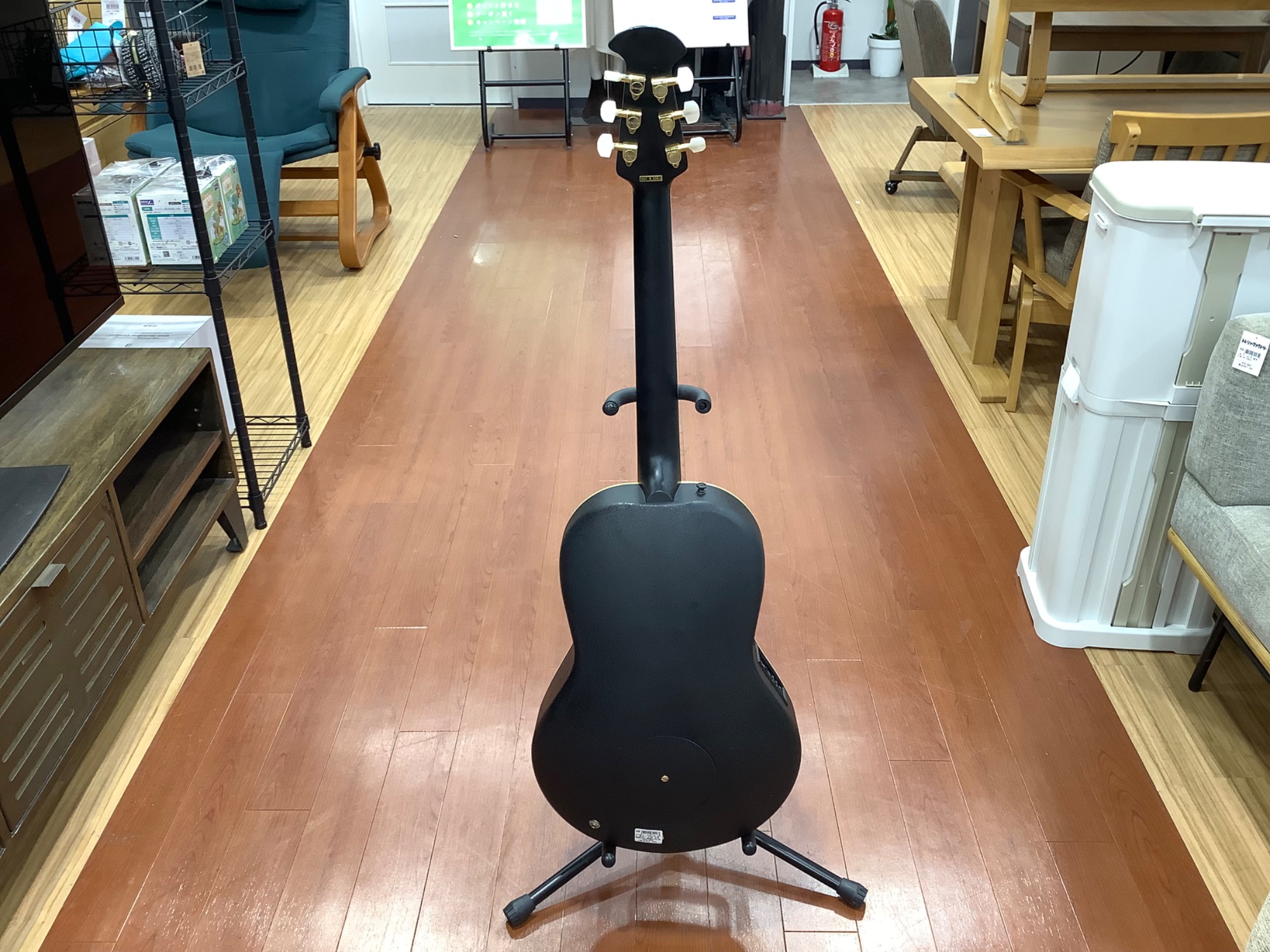 OVATION(オベーション)より「エレアコギター Celebrity CP741」が買取