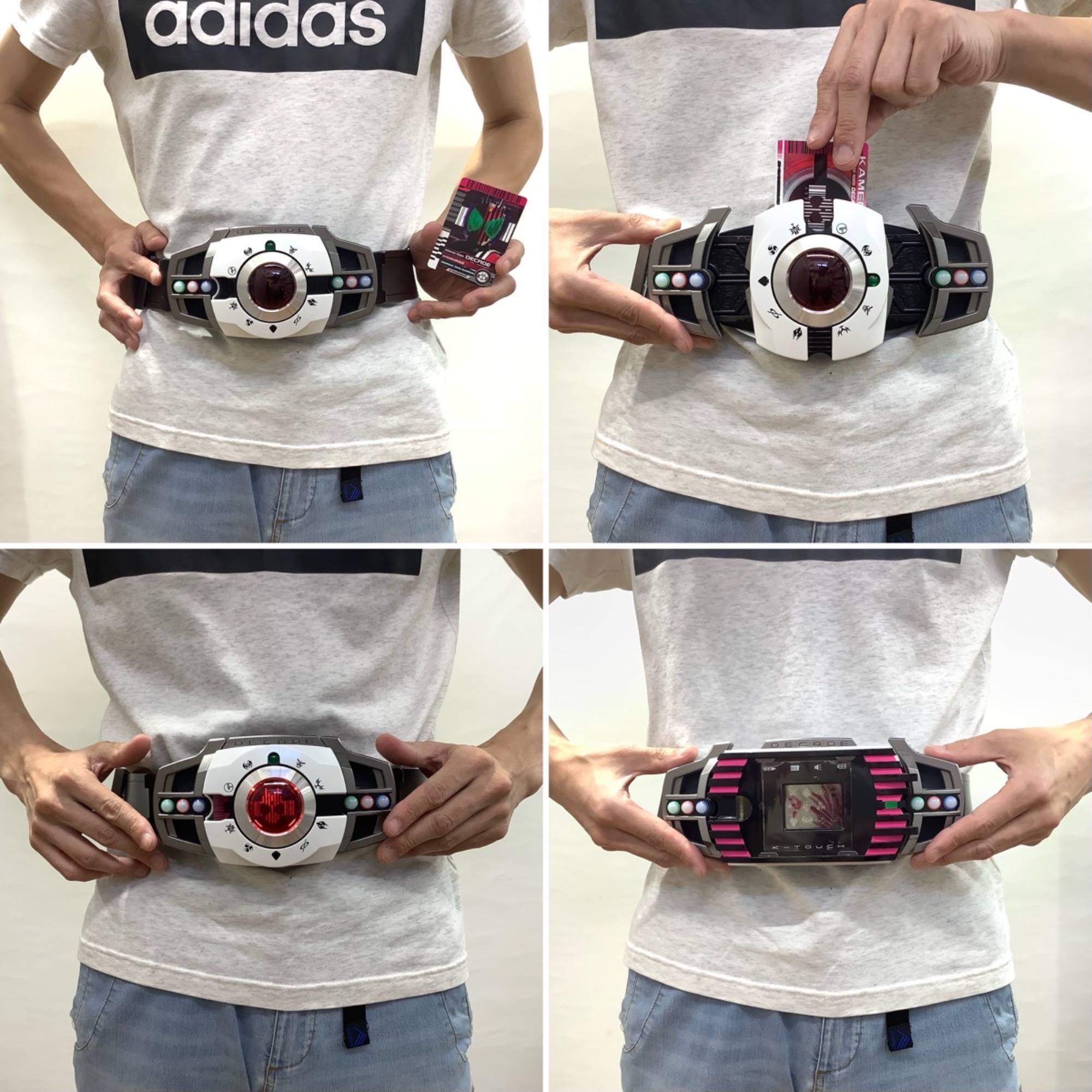 仮面ライダーディケイド CSM ディケイドライバー Ver.2 & ケータッチ