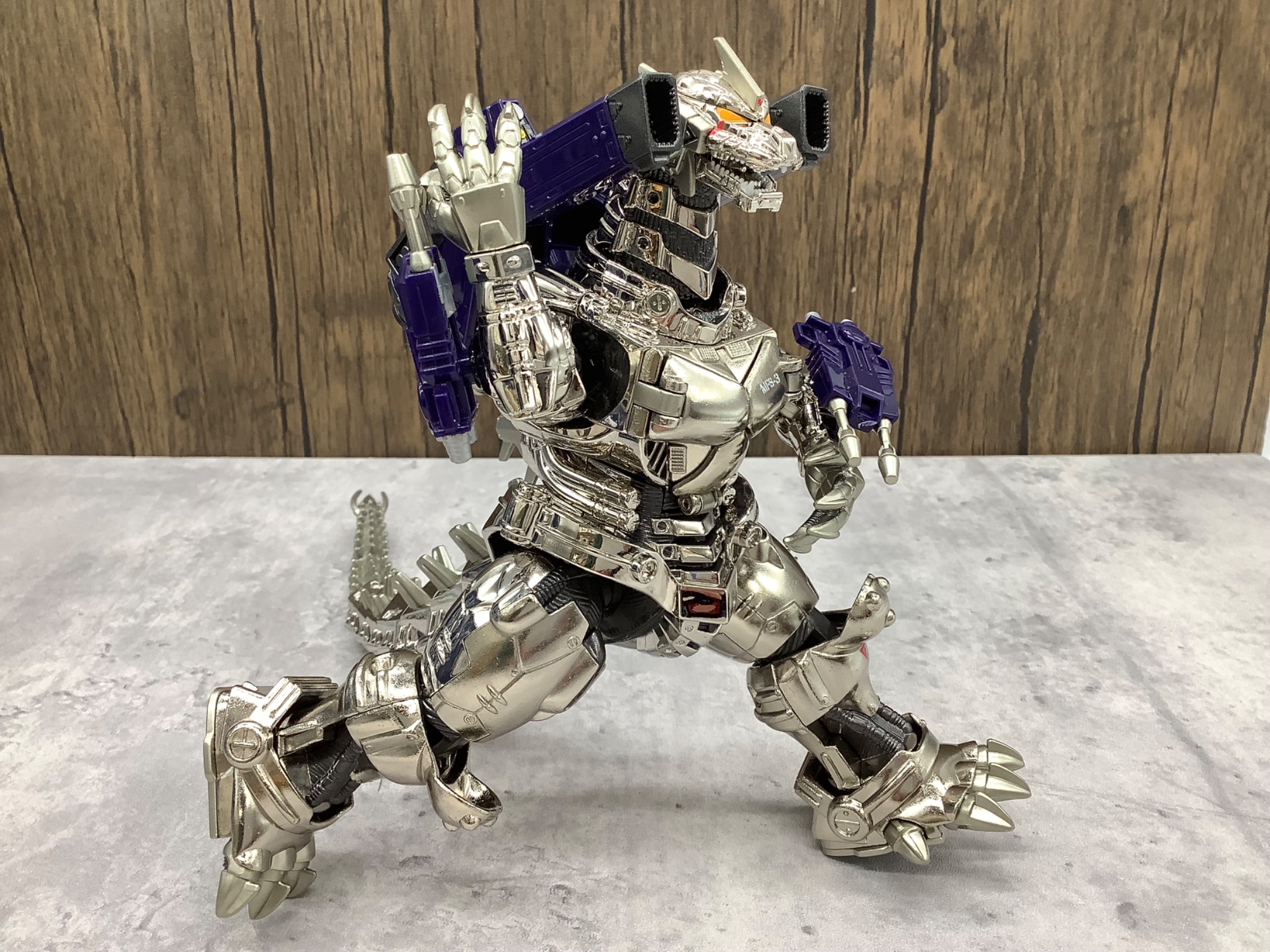 超合金 メカゴジラ2003 メッキバージョンが入荷しました！【つくば