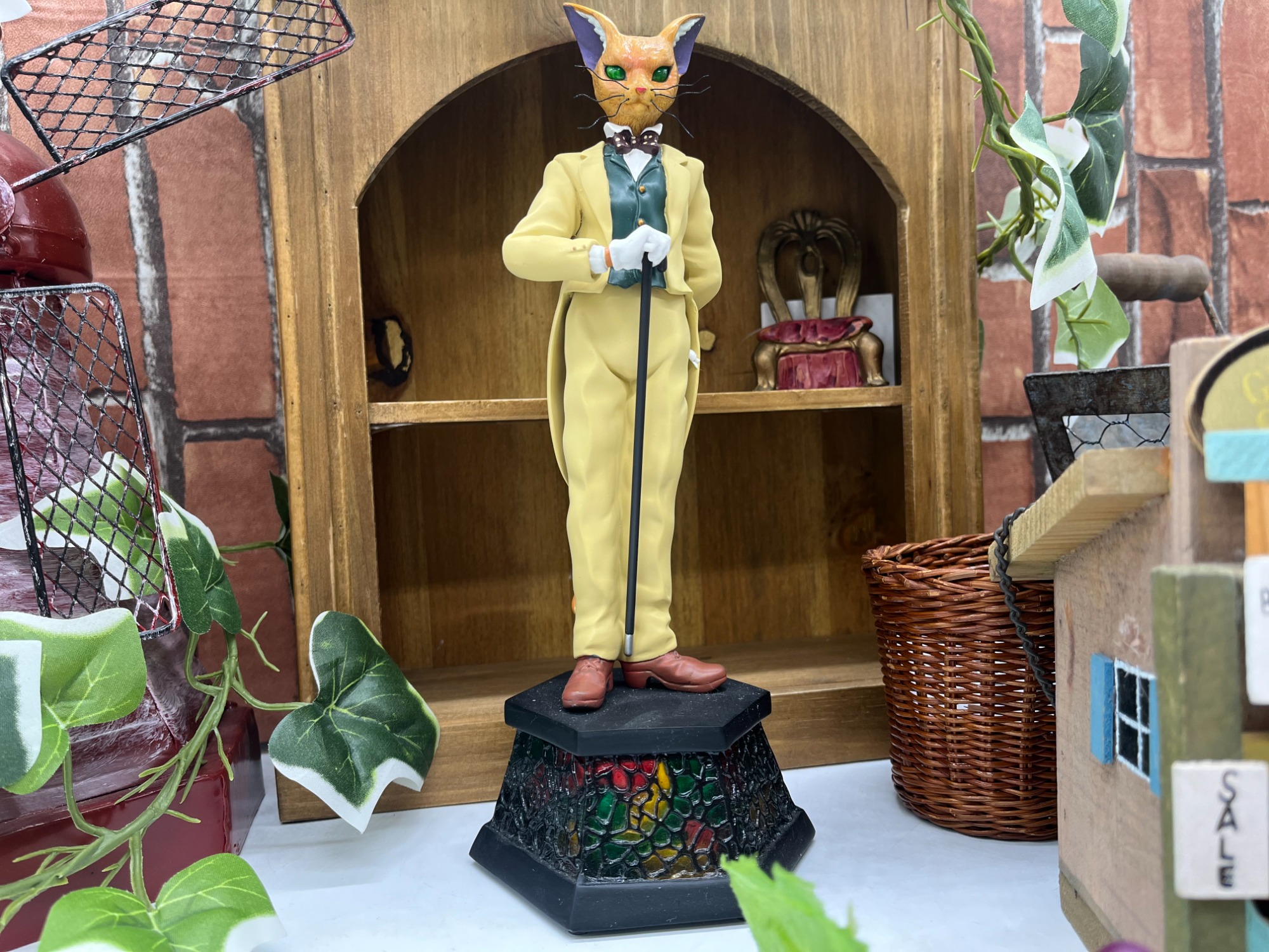 ジブリから】耳をすませば バロンとルイーゼのオルゴールフィギュアの