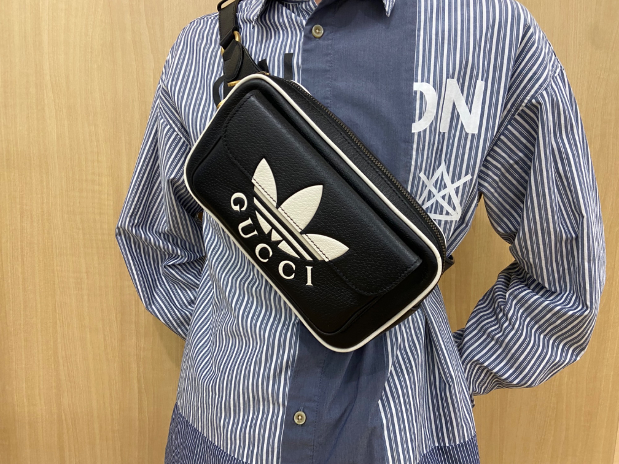 GUCCI】【adidasコラボ】ボディーバッグ入荷致しました！！｜2024年05