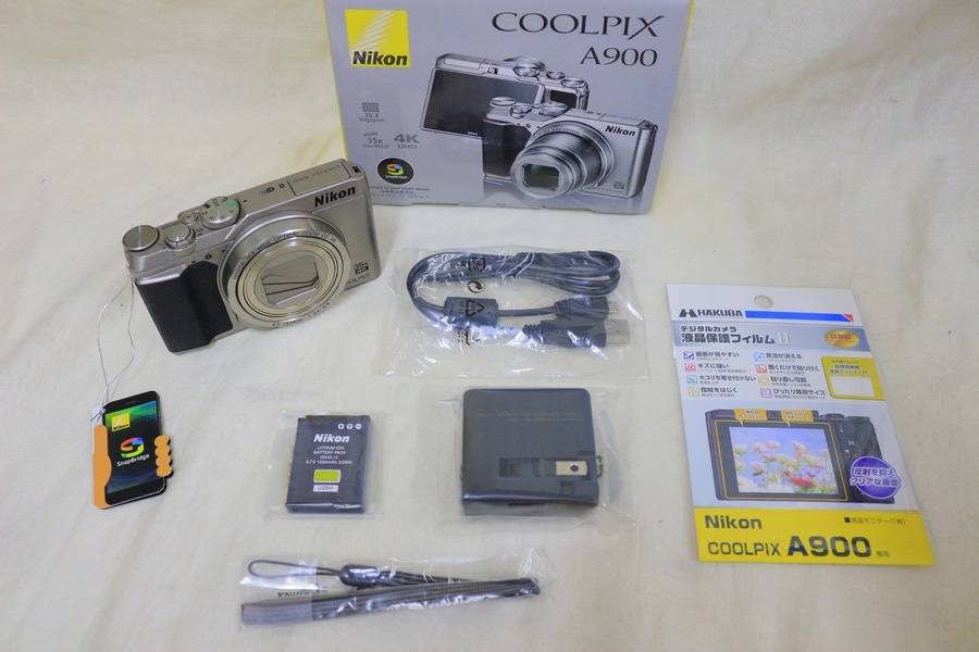驚きの高性能をご紹介！《Nikon》COOLPIX A900が入荷致しました