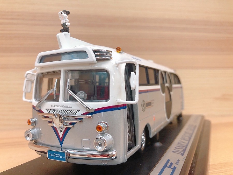 見ているだけでワクワク♪】ディズニーリゾートクルーザー1/43が入荷