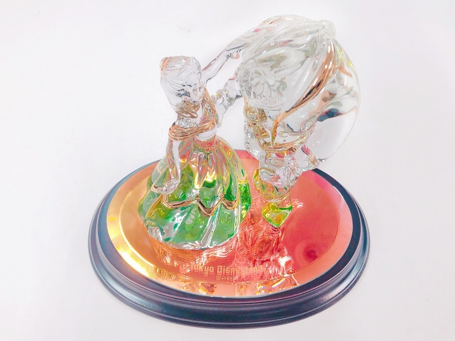 レア】ディズニー ファイン アート ガラス レア】ディズニー ファイン