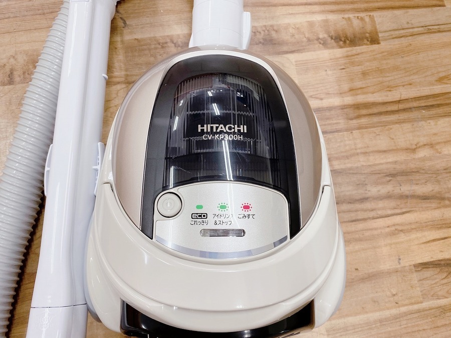 2020年製♪】HITACHI(日立)の紙パック式掃除機をご紹介！【市川店