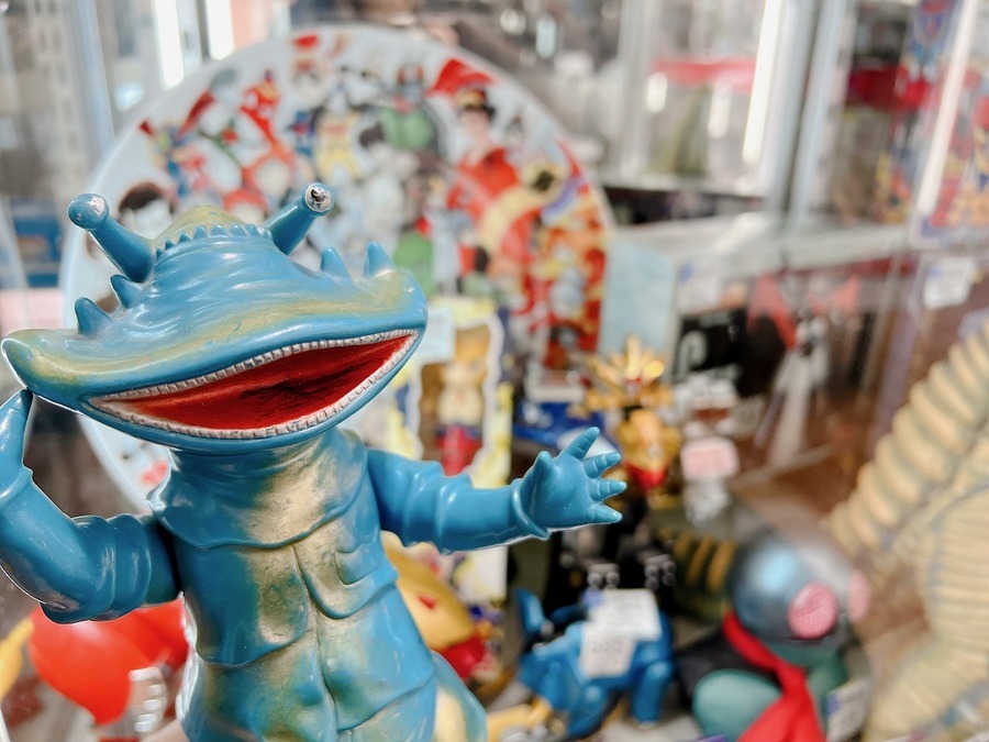 ブルマァク復刻版】ウルトラ怪獣シリーズのカネゴンが入荷致しました