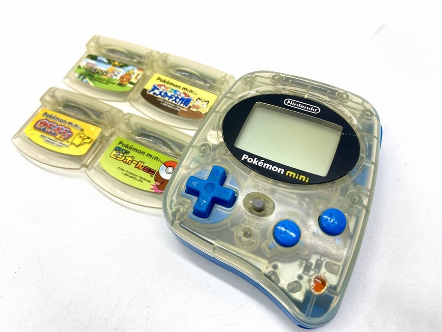 希少品！！】Nintendo(任天堂)のポケモンミニが入荷しました☆｜2022年