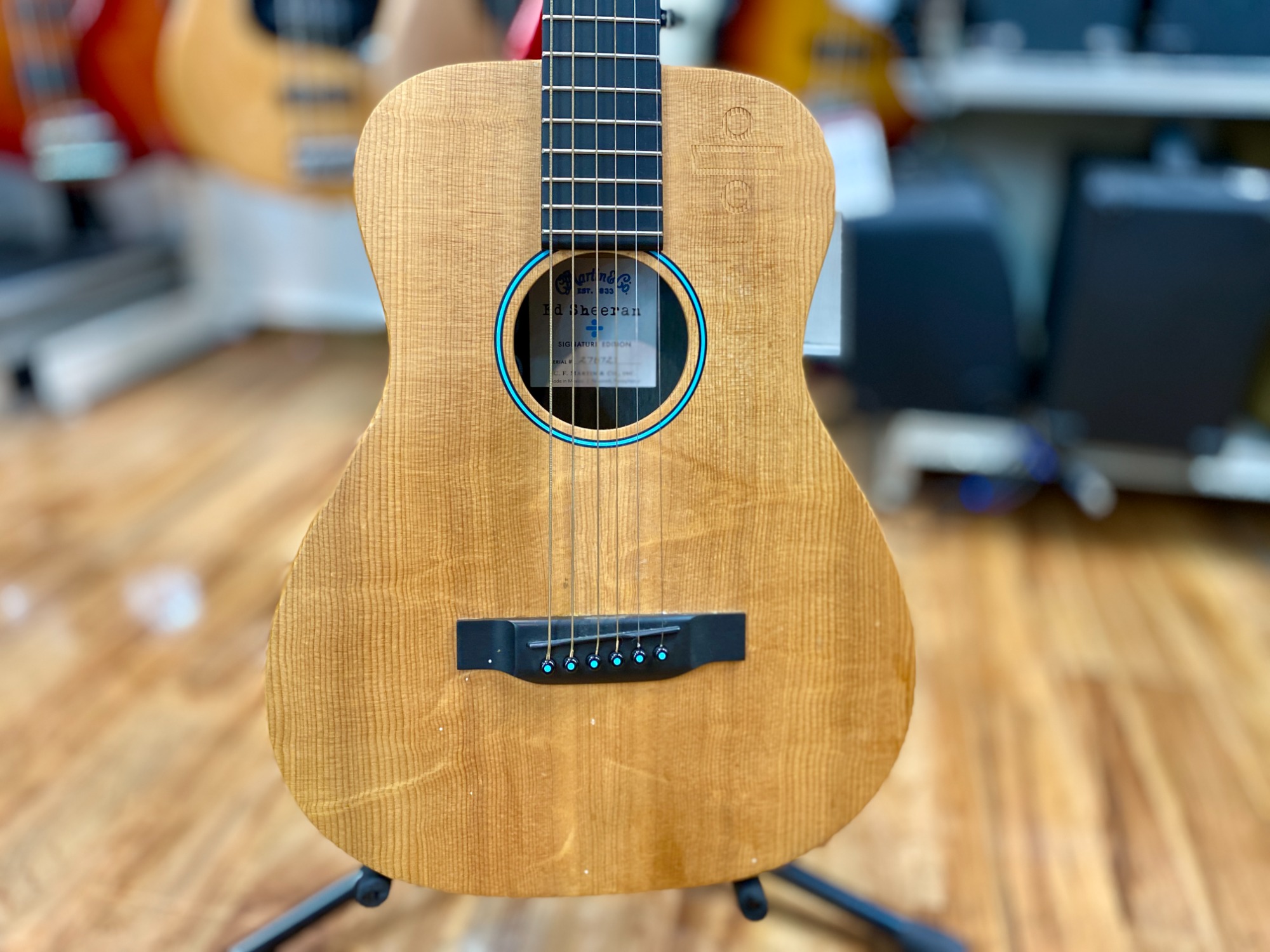 エドシーランモデル】Martin LX1E/ Ed Sheeran アコースティックギター