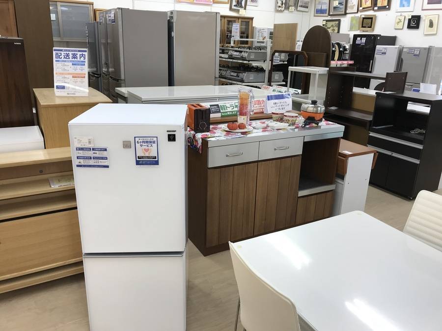 SHARP(シャープ)の2ドア冷蔵庫「SJ-G14E4-W」をご紹介！｜2018年01月14