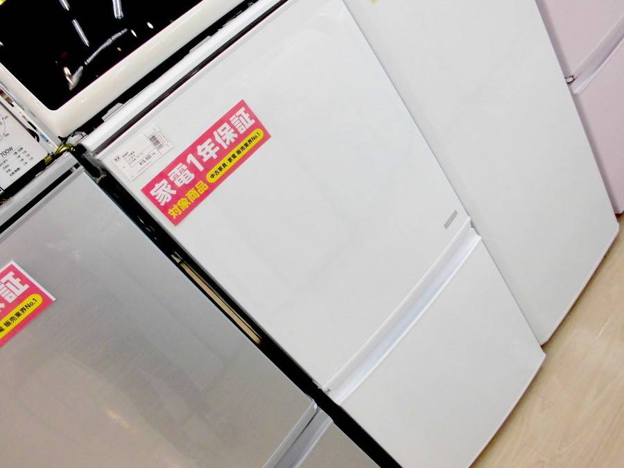 SHARP(シャープ)の137L 2ドア冷蔵庫「SJ-C14B-W」のご紹介！｜2018年11